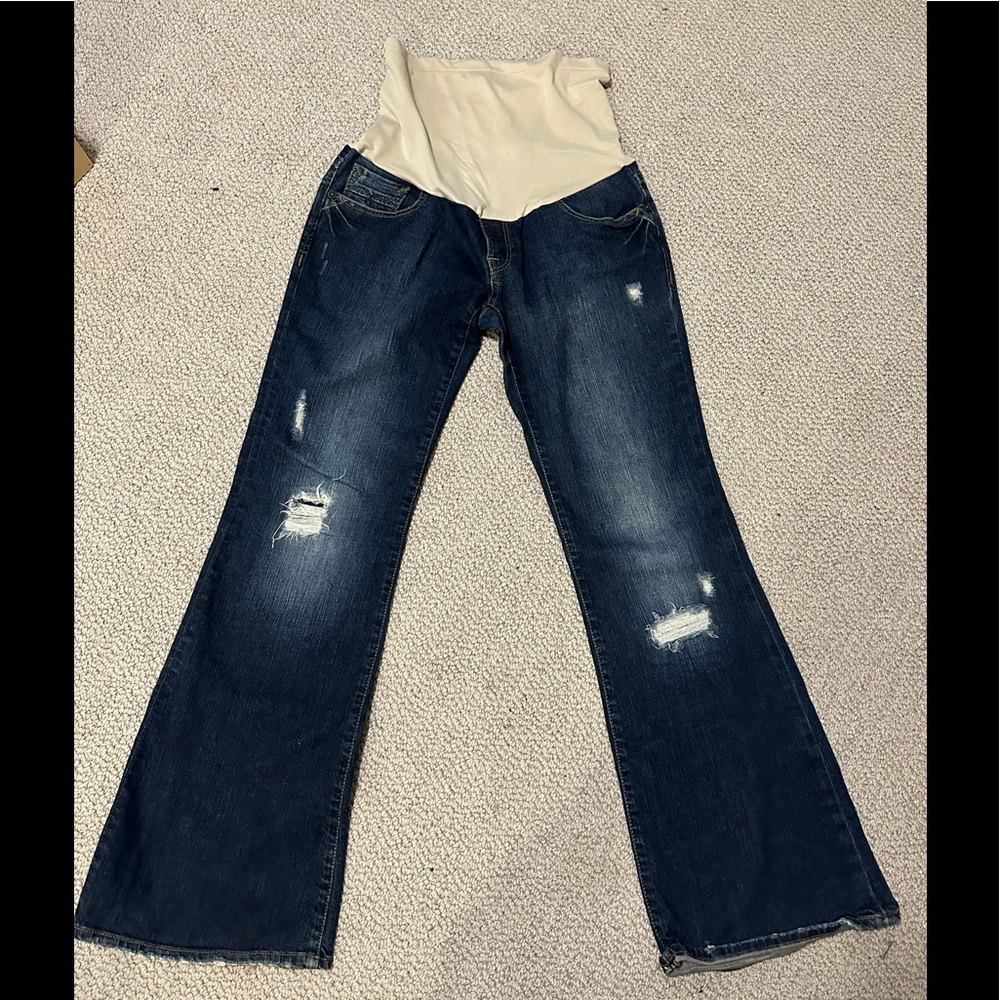 Pea on the Pod Maternity Jeans